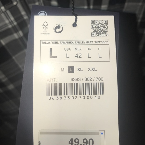 Men’s Zara shirt - Picture 5 of 5